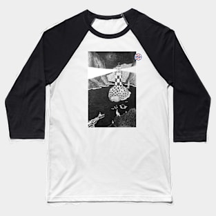 LIGHT TOWER FISH Baseball T-Shirt